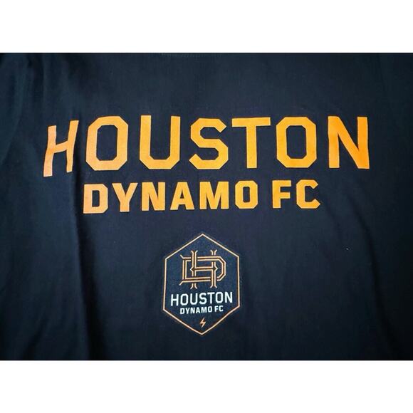 Houston Dynamo MLS Licensed Team Logo & Amplify Cool Black T-Shirt BUNDLE Small - Picture 2 of 8